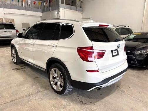 2015 BMW X3 xDrive28d