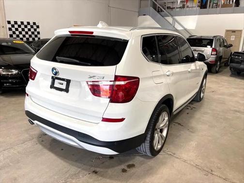 2015 BMW X3 xDrive28d