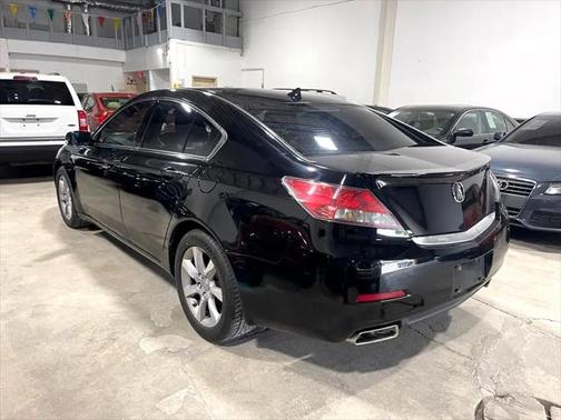 2013 Acura TL Technology
