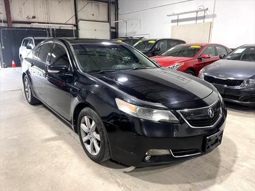 2013 Acura TL Technology