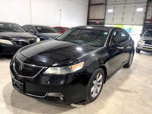 2013 Acura TL Technology