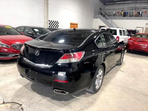 2013 Acura TL Technology