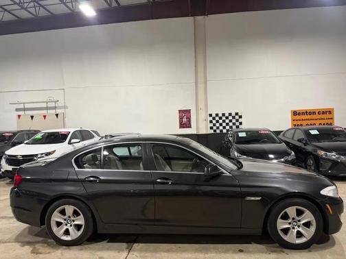 GREY 2013 BMW 528 xDrive