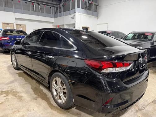 Phantom Black 2019 Hyundai SONATA Sport
