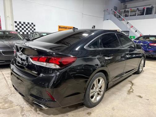 Phantom Black 2019 Hyundai SONATA Sport