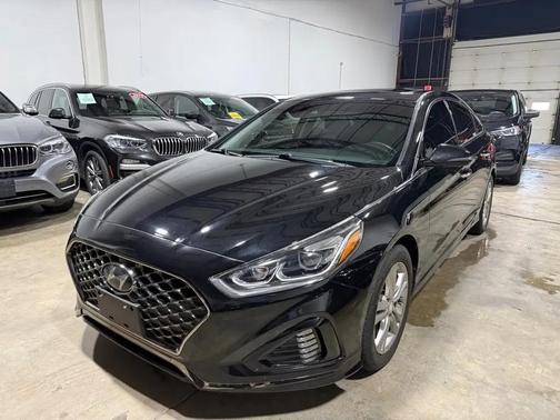 Phantom Black 2019 Hyundai SONATA Sport