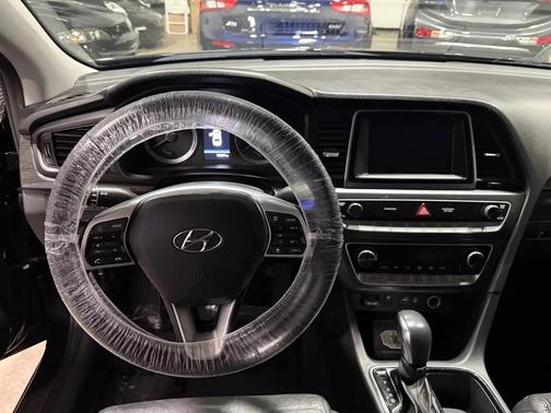 Phantom Black 2019 Hyundai SONATA Sport