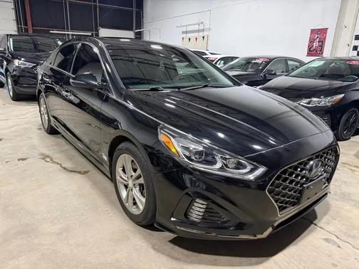 Phantom Black 2019 Hyundai SONATA Sport