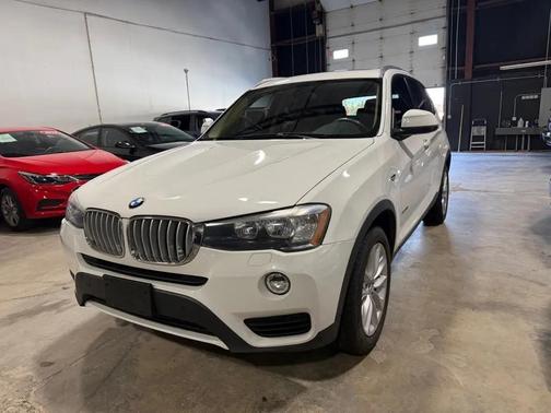WHITE 2017 BMW X3 xDrive28i
