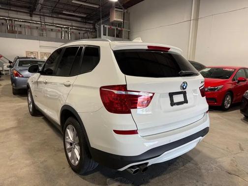 WHITE 2017 BMW X3 xDrive28i