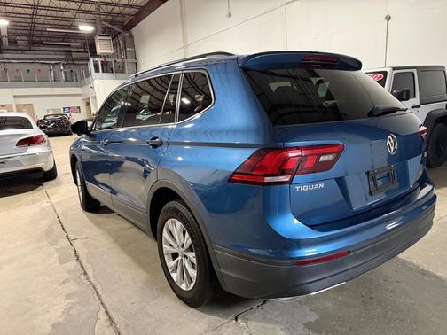 2019 Volkswagen Tiguan 2.0T S 4MOTION