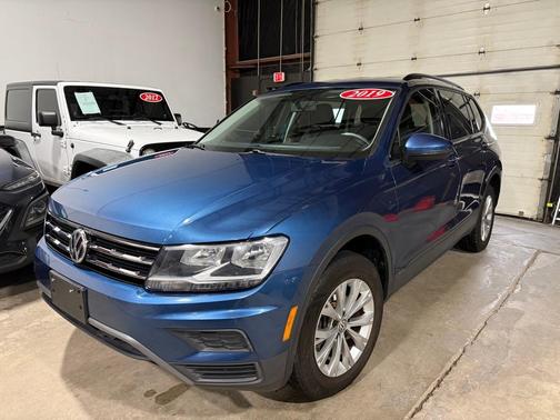 2019 Volkswagen Tiguan 2.0T S 4MOTION
