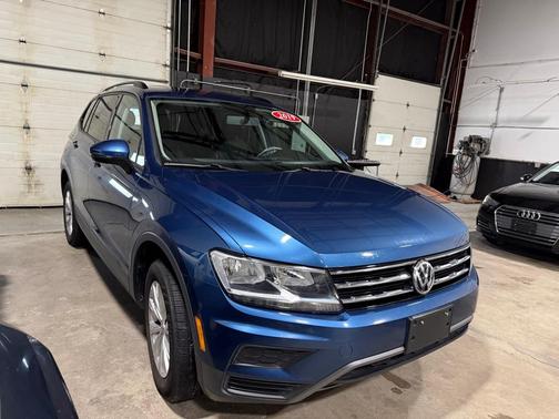 2019 Volkswagen Tiguan 2.0T S 4MOTION