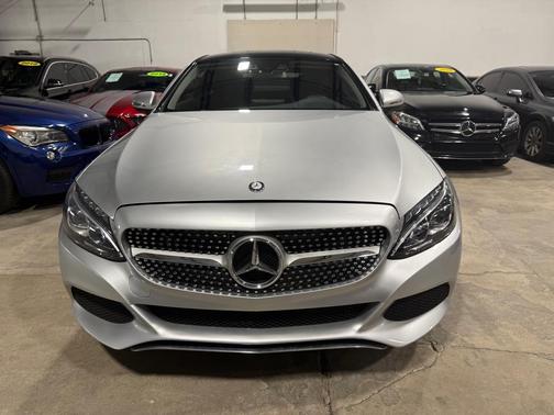 2017 Mercedes-Benz C-Class C 300 4MATIC