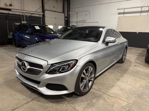 2017 Mercedes-Benz C-Class C 300 4MATIC