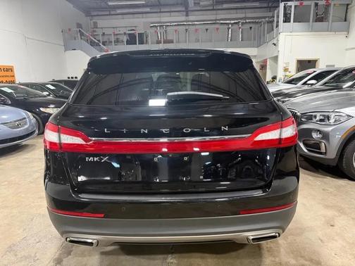 Black Velvet 2017 Lincoln MKX Select