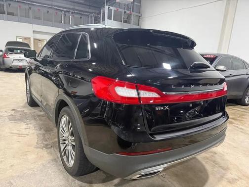Black Velvet 2017 Lincoln MKX Select