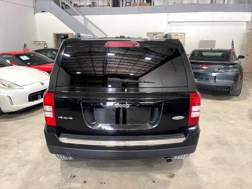 2016 Jeep Patriot Latitude