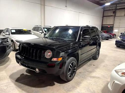 2016 Jeep Patriot Latitude