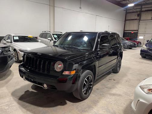 2016 Jeep Patriot Latitude