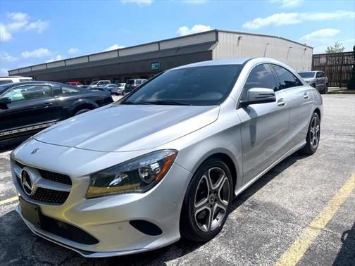 2018 Mercedes-Benz CLA 250 Base
