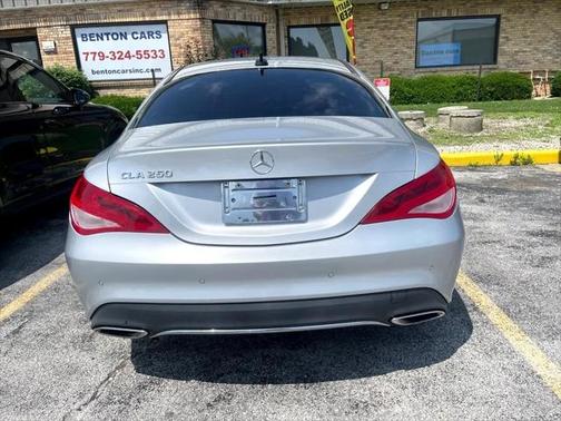 2018 Mercedes-Benz CLA 250 Base