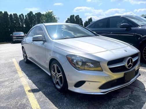 2018 Mercedes-Benz CLA 250 Base