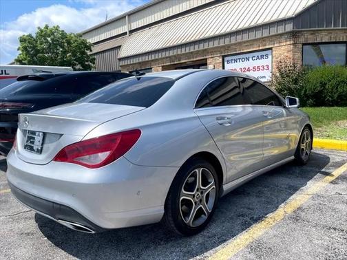 2018 Mercedes-Benz CLA 250 Base