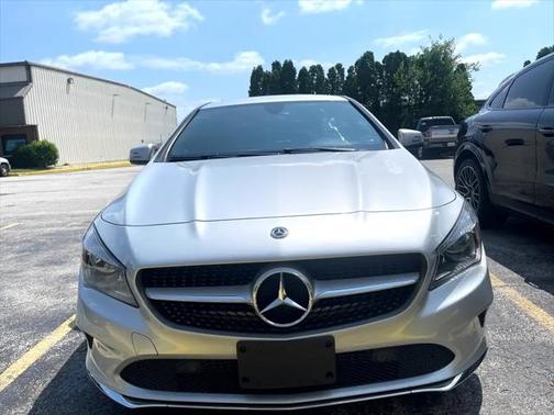 2018 Mercedes-Benz CLA 250 Base
