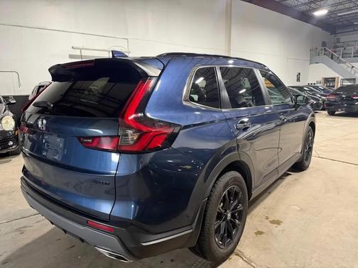 BLUE 2024 Honda CR-V Hybrid Sport AWD
