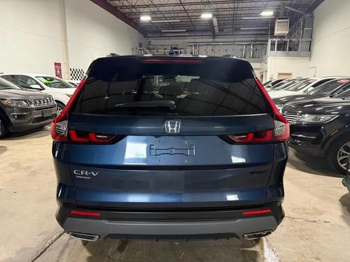 BLUE 2024 Honda CR-V Hybrid Sport AWD