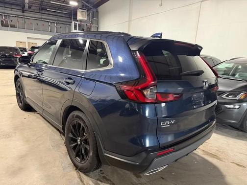 BLUE 2024 Honda CR-V Hybrid Sport AWD
