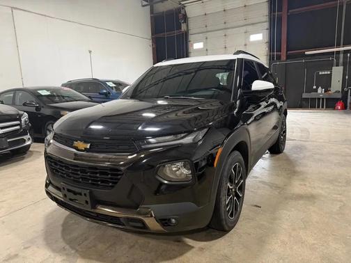 Mosaic Black Metallic 2021 Chevrolet Trailblazer ACTIV