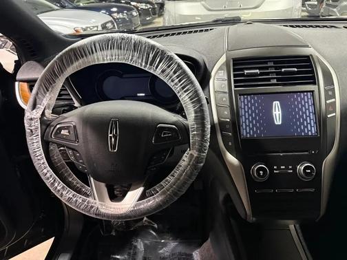 Black Velvet 2017 Lincoln MKC Select