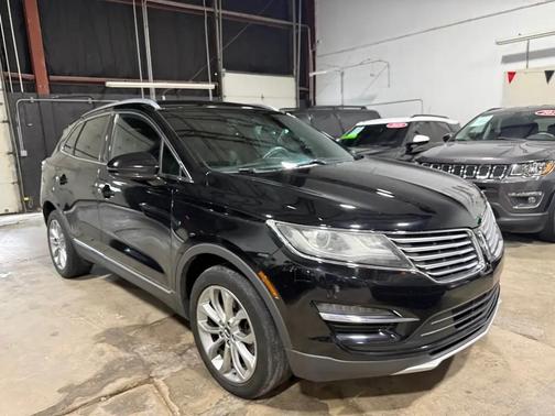Black Velvet 2017 Lincoln MKC Select
