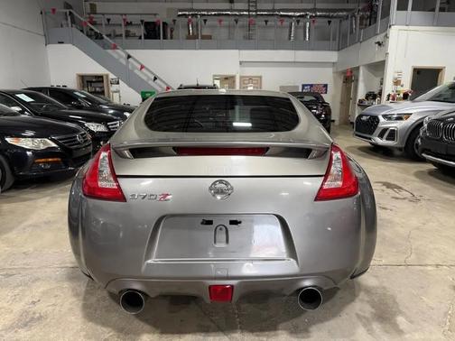 GREY 2009 Nissan 370Z Touring