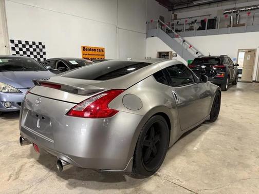 GREY 2009 Nissan 370Z Touring