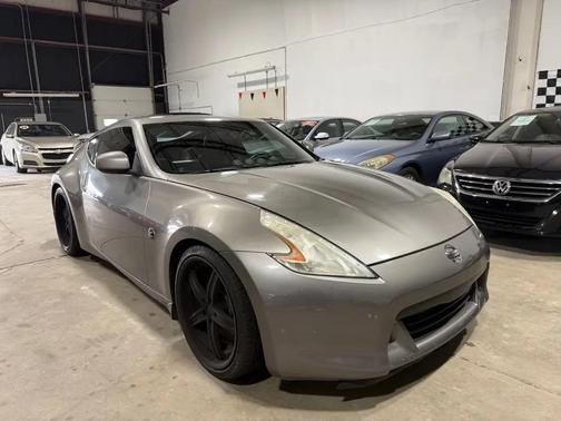 GREY 2009 Nissan 370Z Touring