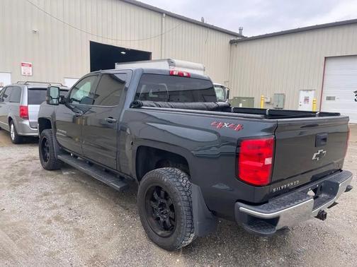 2018 Chevrolet Silverado 1500 1LT