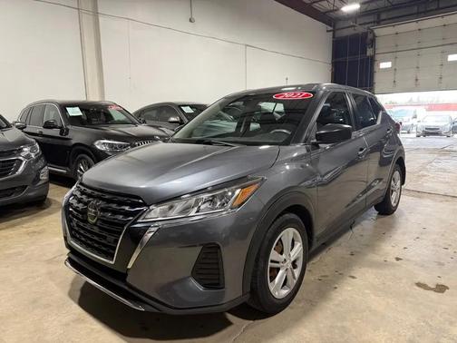 GREY 2021 Nissan Kicks S