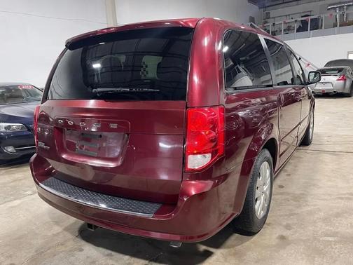 2017 Dodge Grand Caravan SE