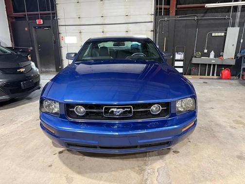 BLUE 2006 Ford Mustang Base