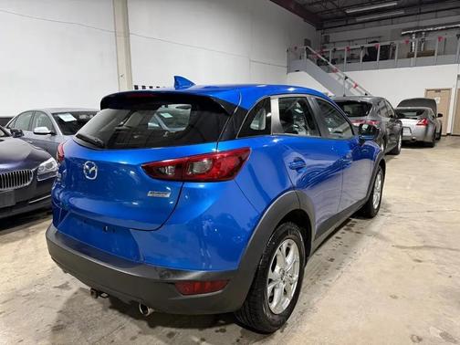 BLUE 2016 Mazda CX-3 Touring