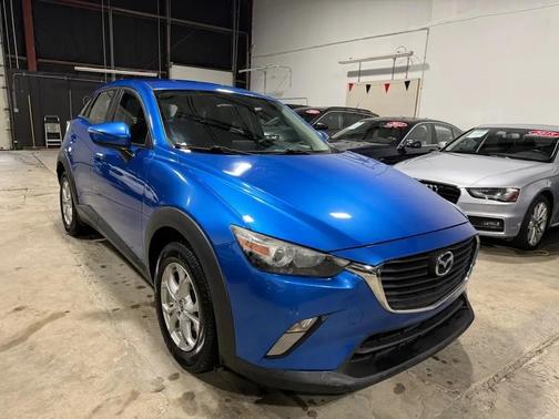BLUE 2016 Mazda CX-3 Touring