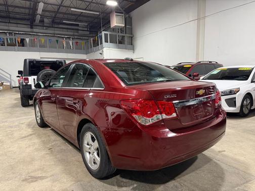 2016 Chevrolet Cruze Limited 1LT