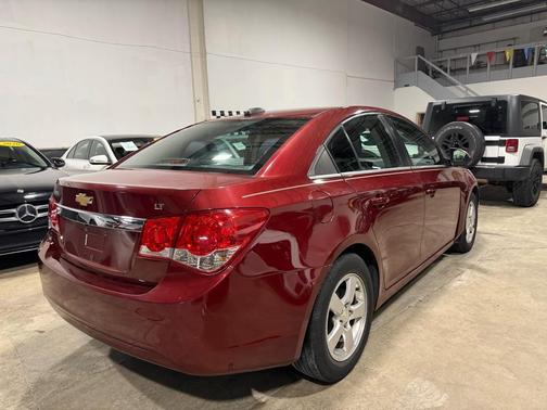 2016 Chevrolet Cruze Limited 1LT