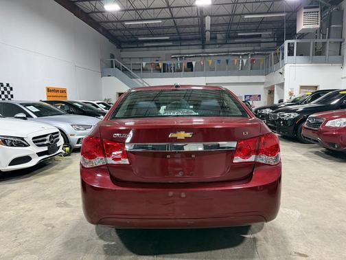 2016 Chevrolet Cruze Limited 1LT