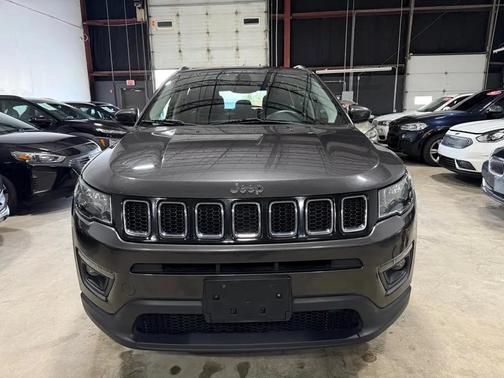 GREY 2018 Jeep Compass Latitude