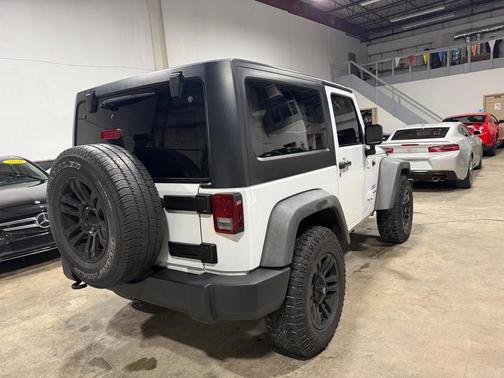 2012 Jeep Wrangler Sport