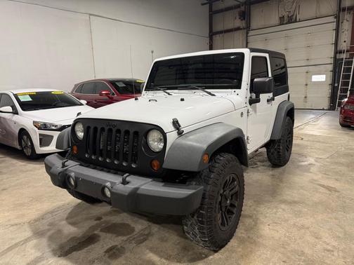 2012 Jeep Wrangler Sport